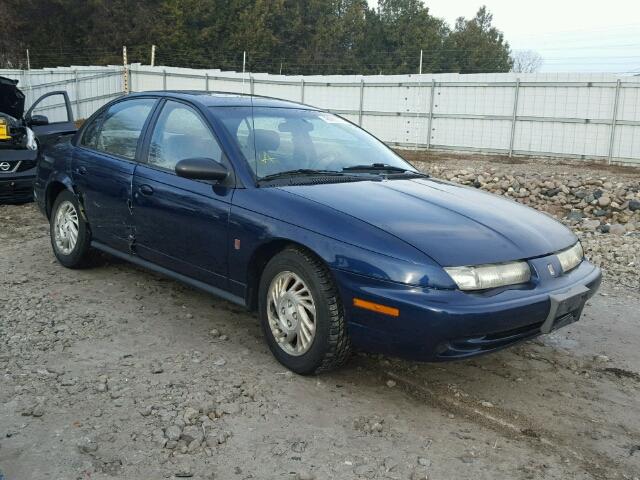 1G8ZK5277WZ224695 - 1998 SATURN SL2 BLUE photo 1