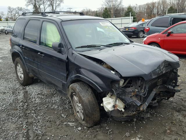 1FMCU94177KB07260 - 2007 FORD ESCAPE LIM BLACK photo 1