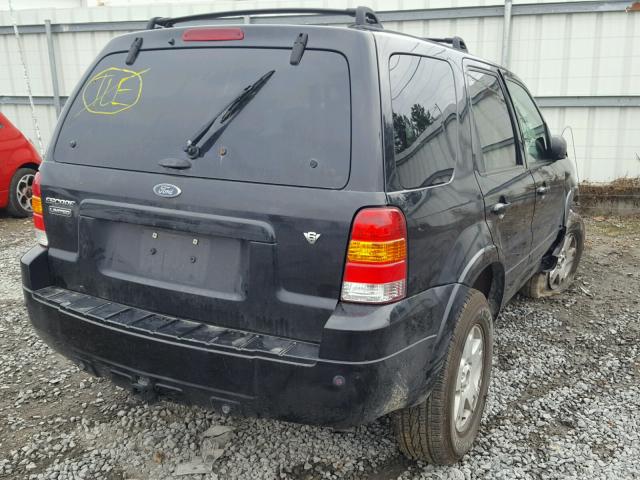 1FMCU94177KB07260 - 2007 FORD ESCAPE LIM BLACK photo 4