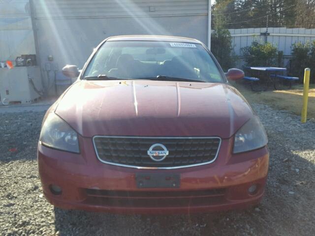 1N4AL11D16N459395 - 2006 NISSAN ALTIMA S BURGUNDY photo 9