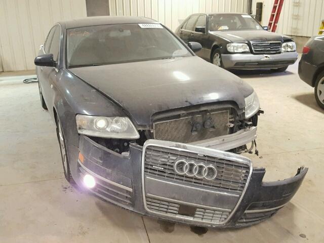 WAUDV74F87N043022 - 2007 AUDI A6 4.2 QUA SILVER photo 1