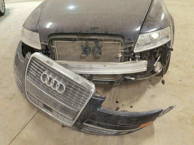 WAUDV74F87N043022 - 2007 AUDI A6 4.2 QUA SILVER photo 9