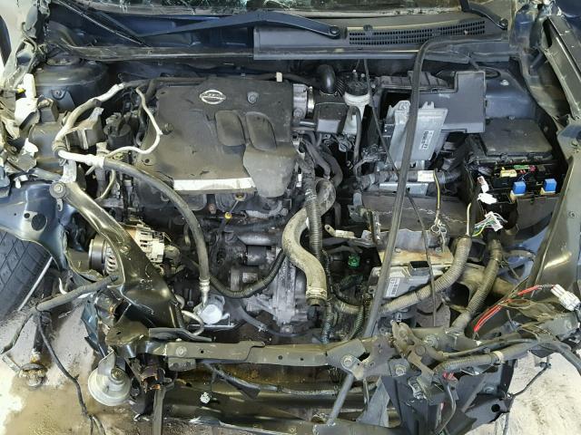 3N1AB61E88L739811 - 2008 NISSAN SENTRA 2.0 BLUE photo 7