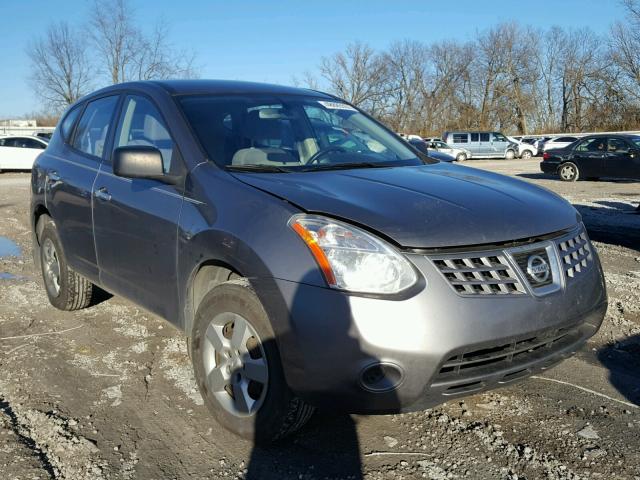 JN8AS5MV5AW101054 - 2010 NISSAN ROGUE S GRAY photo 1