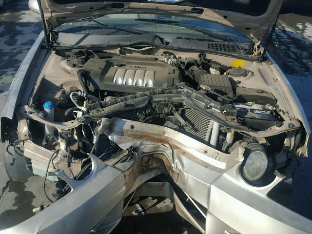 KNAGD126665451176 - 2006 KIA OPTIMA LX TAN photo 7