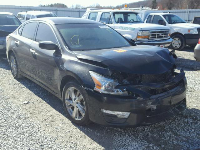 1N4AL3AP8DN474320 - 2013 NISSAN ALTIMA 2.5 BLACK photo 1