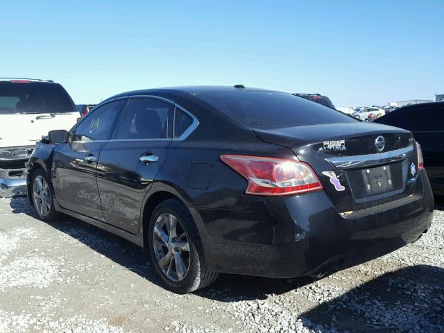 1N4AL3AP8DN474320 - 2013 NISSAN ALTIMA 2.5 BLACK photo 3