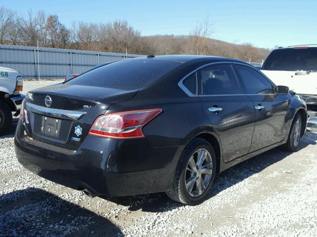 1N4AL3AP8DN474320 - 2013 NISSAN ALTIMA 2.5 BLACK photo 4