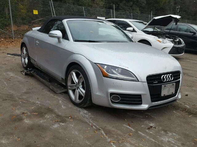 TRU4FAFK1C1020924 - 2012 AUDI TT PRESTIG SILVER photo 1