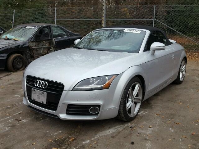 TRU4FAFK1C1020924 - 2012 AUDI TT PRESTIG SILVER photo 2