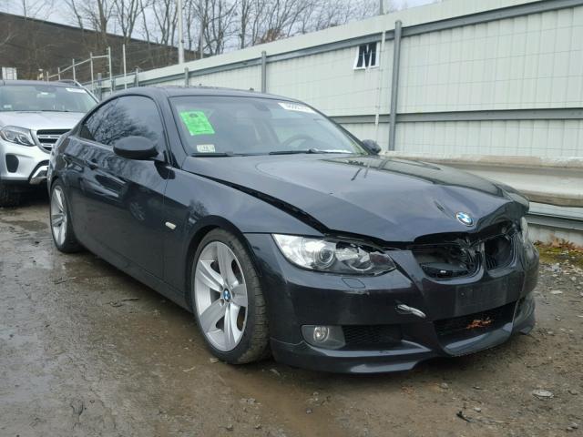 WBAWC73589E067749 - 2009 BMW 335 XI BLACK photo 1