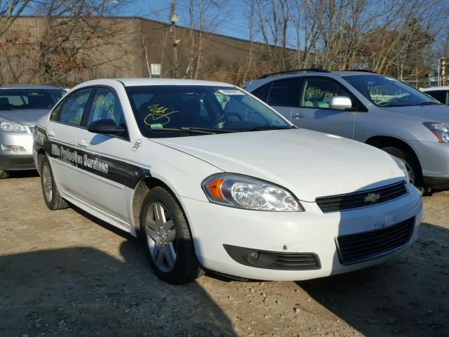 2G1WG5EKXB1181525 - 2011 CHEVROLET IMPALA LT WHITE photo 1