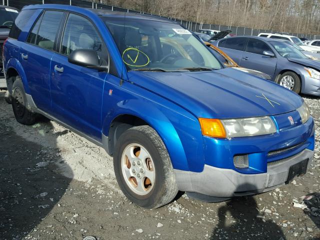 5GZCZ43D73S901737 - 2003 SATURN VUE BLUE photo 1