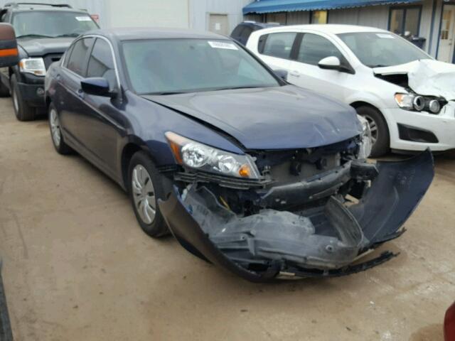 1HGCP26339A087407 - 2009 HONDA ACCORD LX BLUE photo 1