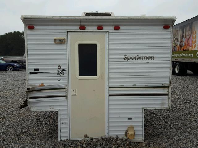 4EZCS80072S076407 - 2002 SPRT CAMPER WHITE photo 7