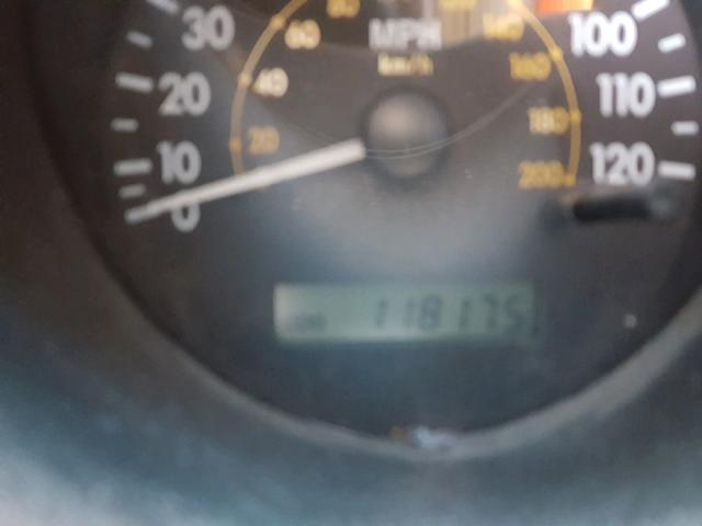 KL1TD66637B723475 - 2007 CHEVROLET AVEO BASE Szary zdjęcie 8