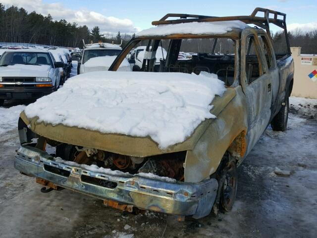 1GCHK29U16E149236 - 2006 CHEVROLET SILVERADO SILVER photo 2