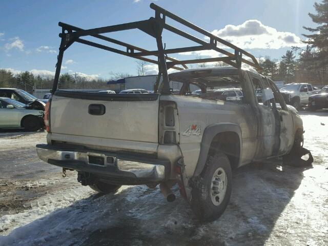 1GCHK29U16E149236 - 2006 CHEVROLET SILVERADO SILVER photo 4