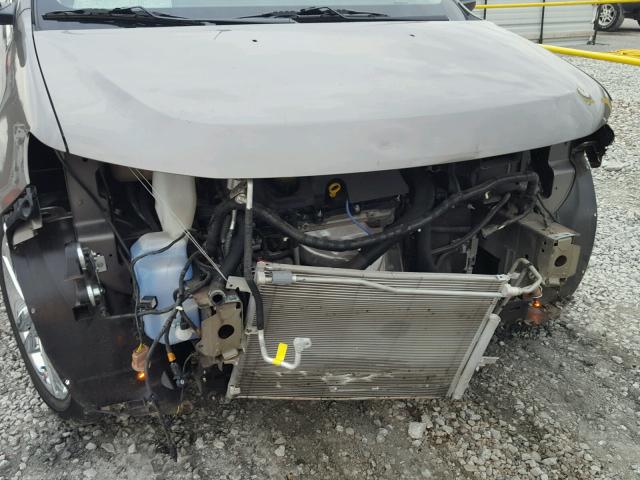 2FMDK4KC4DBB50364 - 2013 FORD EDGE LIMIT SILVER photo 9