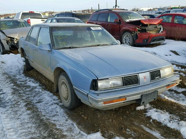 1G3HN51C9KW349989 - 1989 OLDSMOBILE DELTA 88 R BLUE photo 1