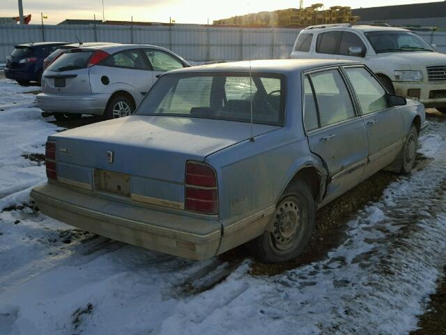 1G3HN51C9KW349989 - 1989 OLDSMOBILE DELTA 88 R BLUE photo 4