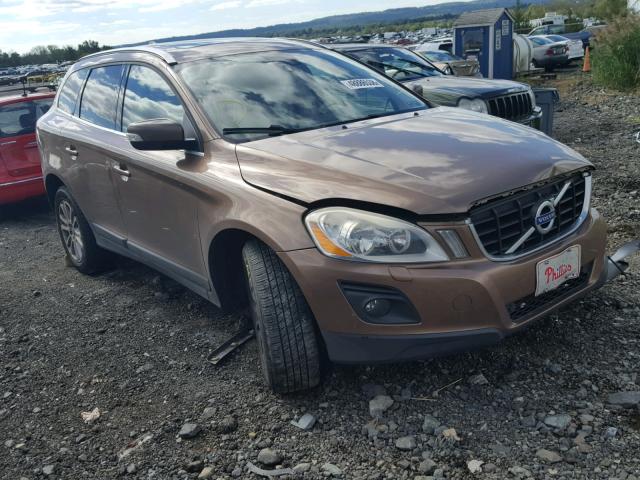 YV4992DZ9A2022311 - 2010 VOLVO XC60 T6 BROWN photo 1