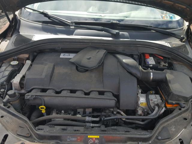 YV4992DZ9A2022311 - 2010 VOLVO XC60 T6 BROWN photo 7