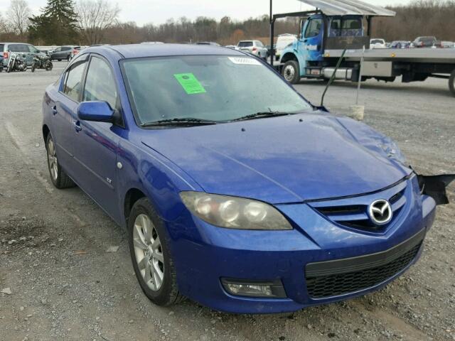 JM1BK123X71752289 - 2007 MAZDA 3 S BLUE photo 1