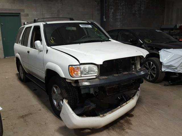 JN8DR09Y61W587114 - 2001 NISSAN PATHFINDER WHITE photo 1