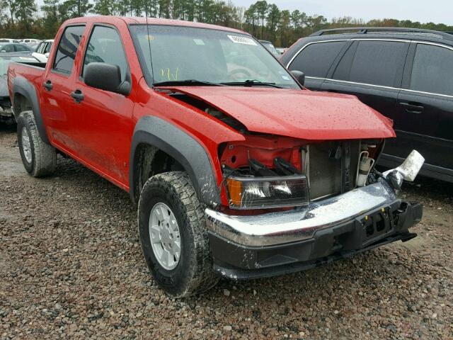 1GCDS136968307789 - 2006 CHEVROLET COLORADO RED photo 1