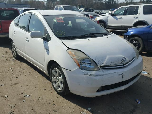 JTDKB20U163149588 - 2006 TOYOTA PRIUS BLACK photo 1