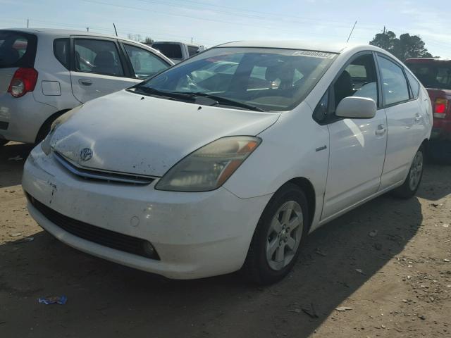 JTDKB20U163149588 - 2006 TOYOTA PRIUS BLACK photo 2