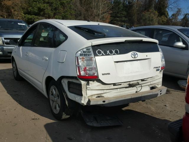 JTDKB20U163149588 - 2006 TOYOTA PRIUS BLACK photo 3