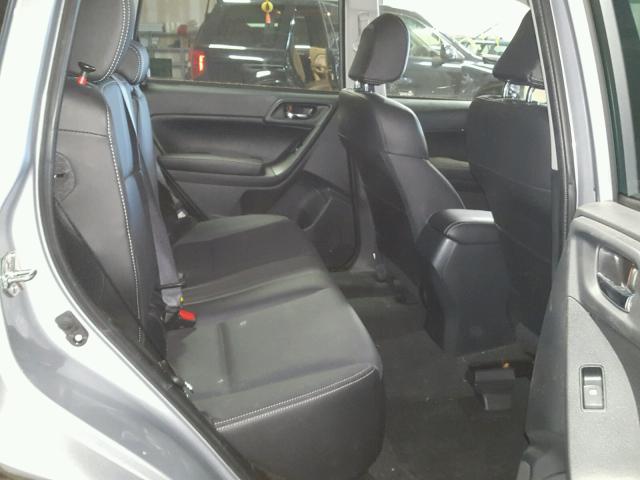 JF2SJAHC9GH559618 - 2016 SUBARU FORESTER 2 BLUE photo 6
