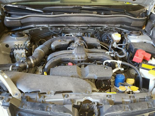 JF2SJAHC9GH559618 - 2016 SUBARU FORESTER 2 BLUE photo 7
