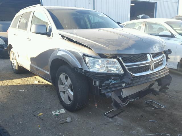 3C4PDCBG7CT181166 - 2012 DODGE JOURNEY SX CHARCOAL photo 1