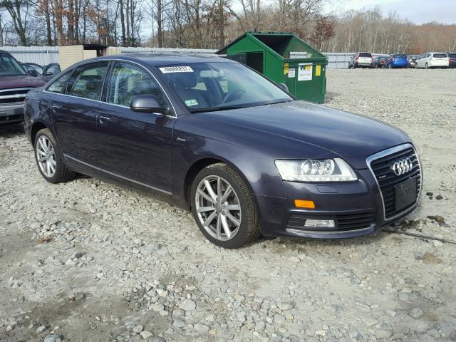 WAUKGAFB7AN063083 - 2010 AUDI A6 PRESTIG CHARCOAL photo 1