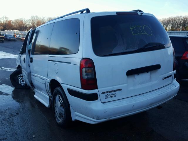 1GBDV13E75D150417 - 2005 CHEVROLET VENTURE IN WHITE photo 3