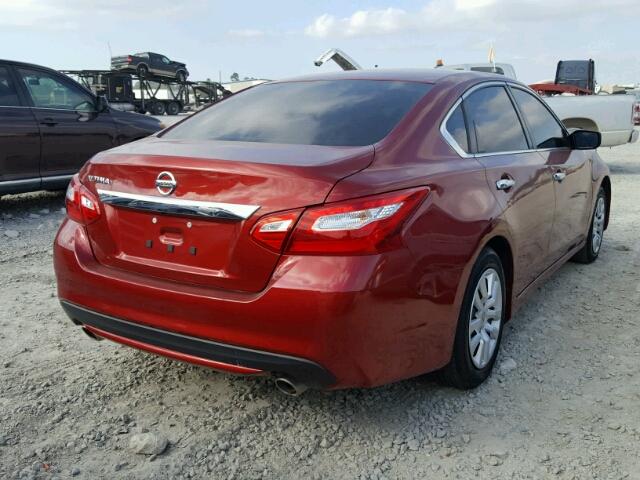 1N4AL3AP1GC159391 - 2016 NISSAN ALTIMA 2.5 RED photo 4