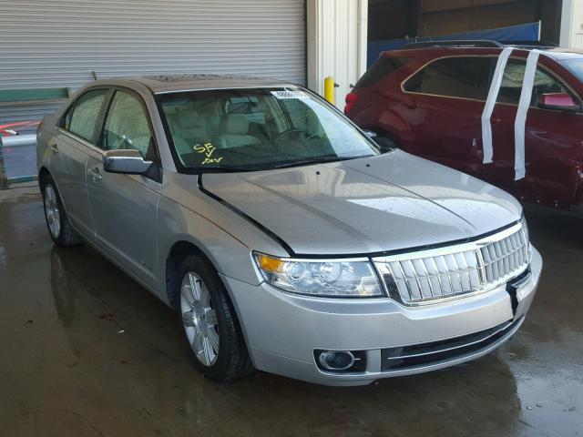 3LNHM26T87R669112 - 2007 LINCOLN MKZ SILVER photo 1