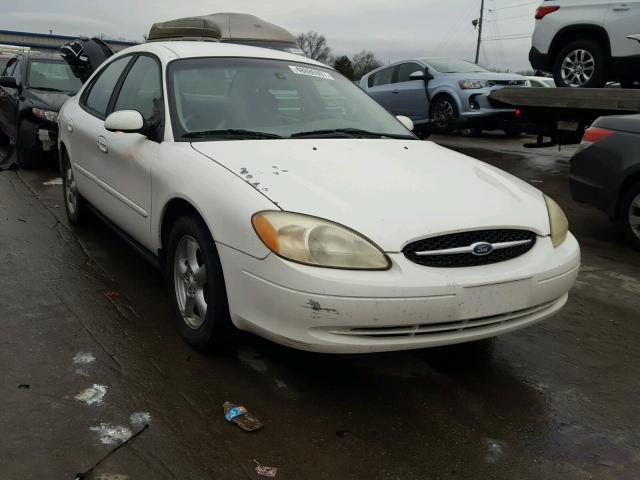 1FAFP552X3G164516 - 2003 FORD TAURUS SES WHITE photo 1