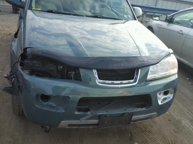 5GZCZ63456S836421 - 2006 SATURN VUE GREEN photo 10