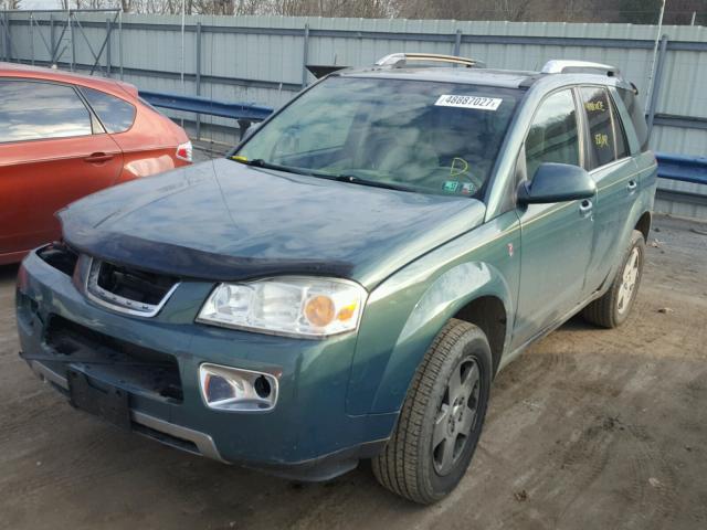 5GZCZ63456S836421 - 2006 SATURN VUE GREEN photo 2