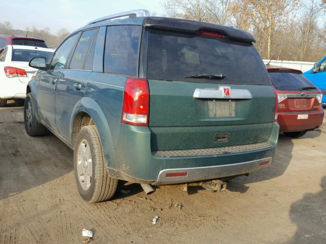 5GZCZ63456S836421 - 2006 SATURN VUE GREEN photo 3