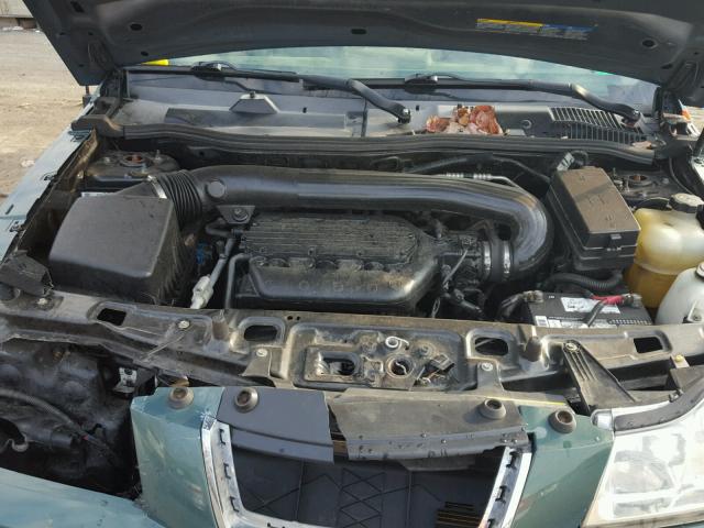 5GZCZ63456S836421 - 2006 SATURN VUE GREEN photo 7