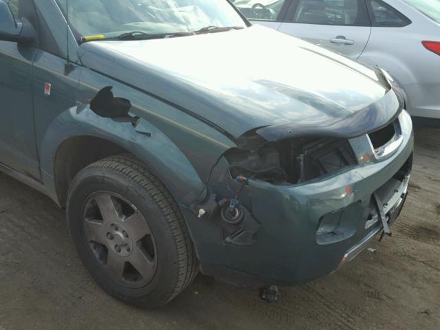 5GZCZ63456S836421 - 2006 SATURN VUE GREEN photo 9