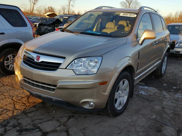 3GSCL53718S671146 - 2008 SATURN VUE XR BEIGE photo 2