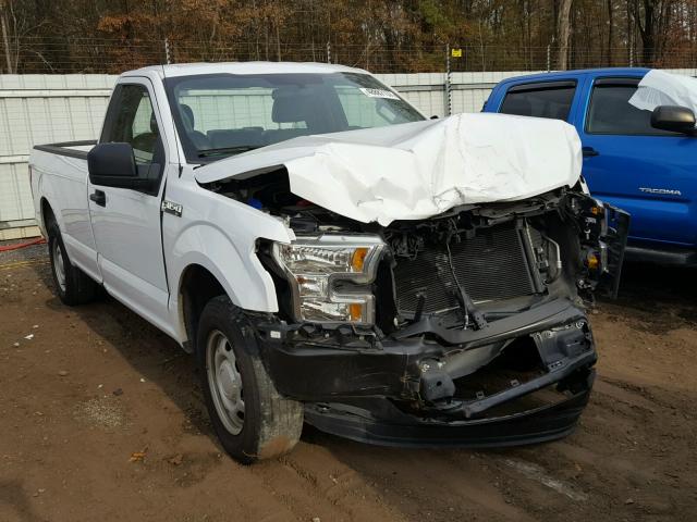 1FTMF1C84GKD69689 - 2016 FORD F150 WHITE photo 1