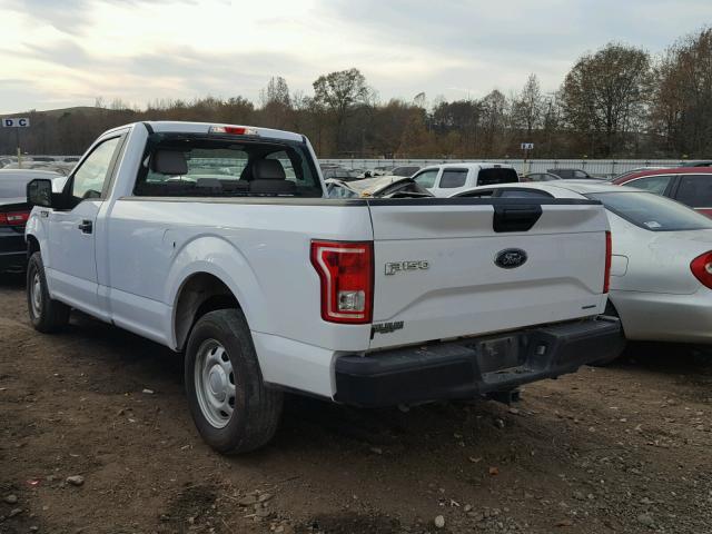 1FTMF1C84GKD69689 - 2016 FORD F150 WHITE photo 3