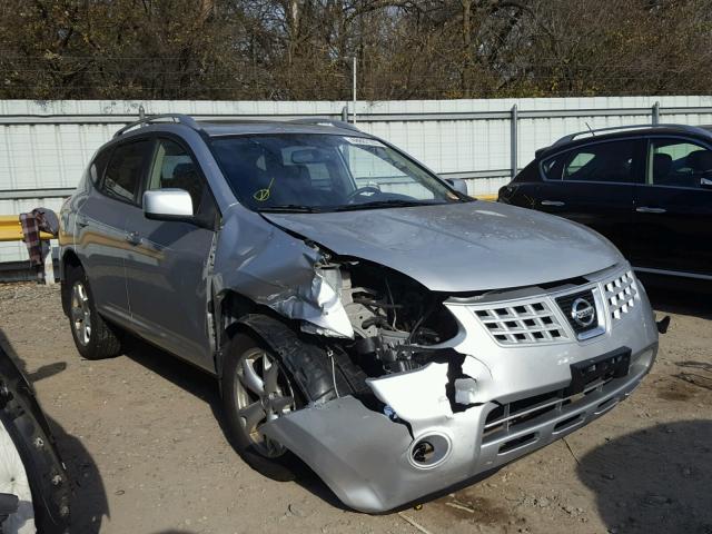 JN8AS58V79W442509 - 2009 NISSAN ROGUE S SILVER photo 1